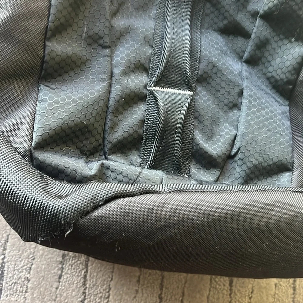Adidas sports backpack black